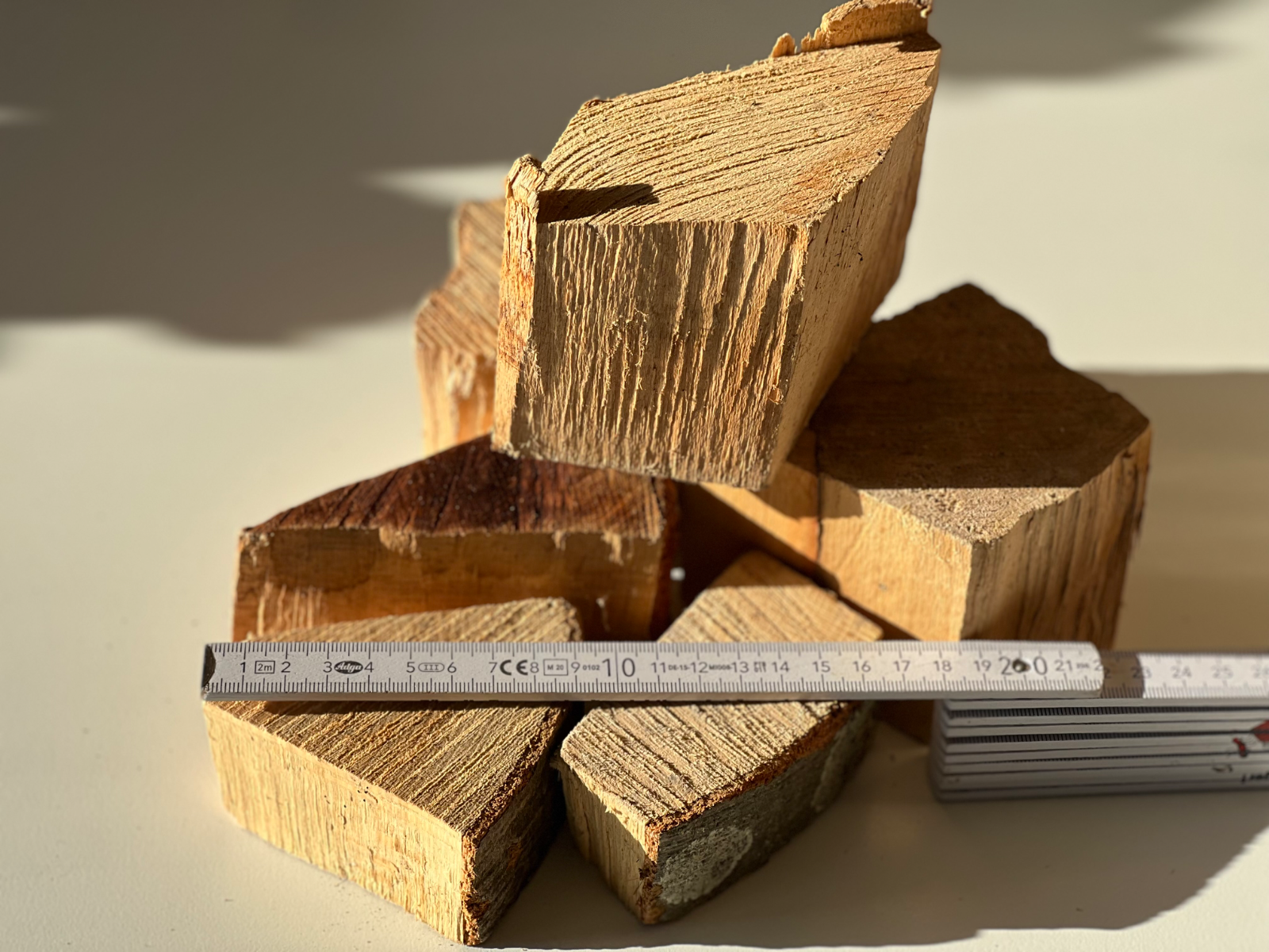 Beech grilling chunks
